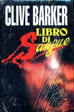 Clive Barker - Books of Blood - Italy, 1994
