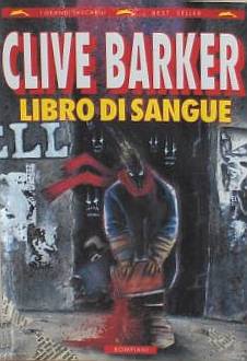 Clive Barker - Books of Blood - Italy, 1995