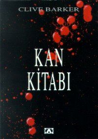 Clive Barker - Books of Blood, Turkey, 1996