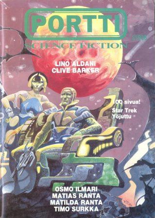 Clive Barker - The Book of Blood in Portti, Finland, January 1988