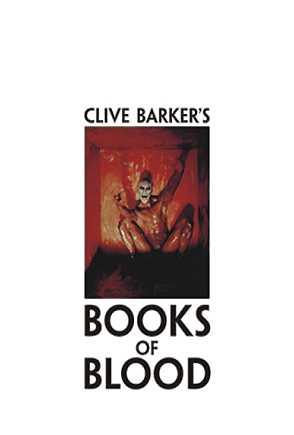 Clive Barker - Books of Blood, Stealth Press, trade edition