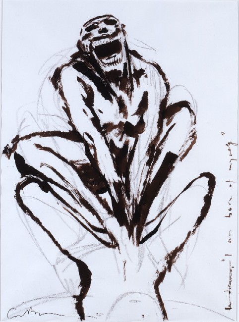 Clive Barker - I Am Born Of Myself