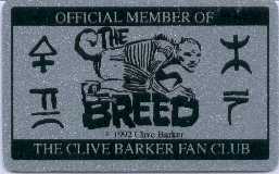 The Breed Card
