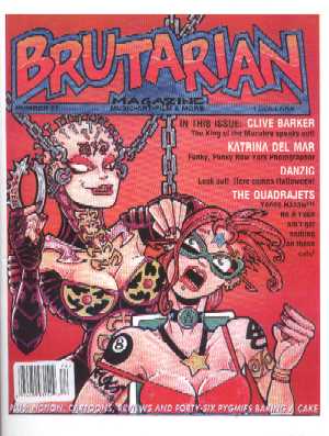 Brutarian Magazine - No 25, 1998