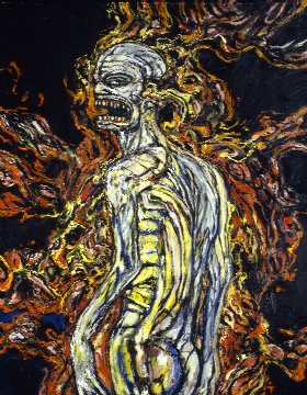 Clive Barker - Burning Man