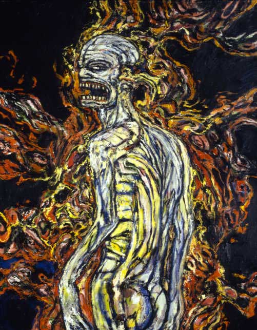 Clive Barker - Burning Man