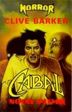 Clive Barker - Cabal - Poland, 1991.