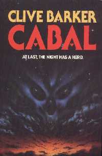 Clive Barker - Cabal - UK hardback edition
