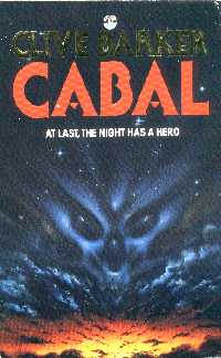 Clive Barker - Cabal - UK paperback edition