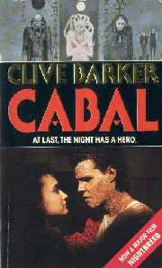 Clive Barker - Cabal - Fontana, Nightbreed tie-in