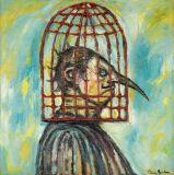 Clive Barker - Caged Head