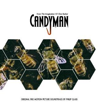 Clive Barker - Candyman - soundtrack on vinyl