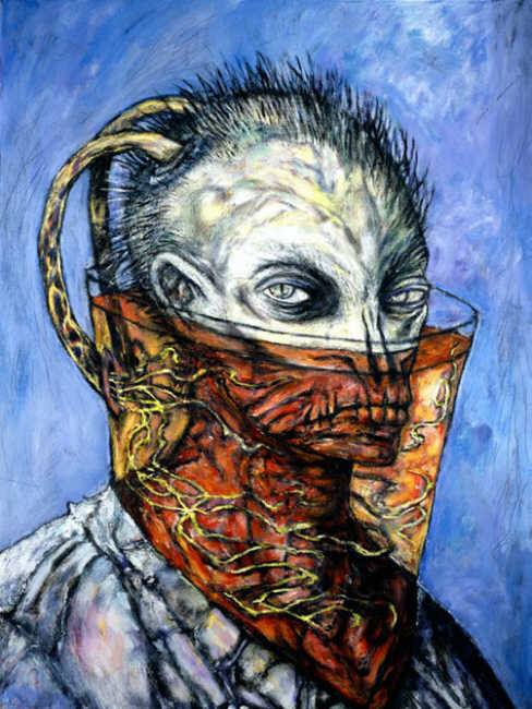 Clive Barker - Christopher Carrion In Old Age
