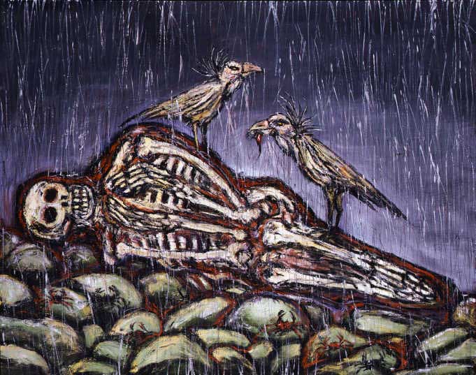 Clive Barker - Carrion Ashore