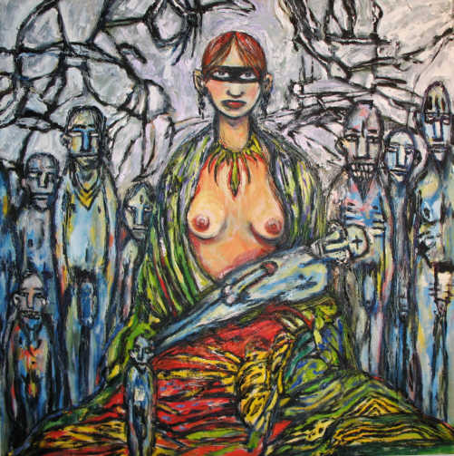 Clive Barker - The Carver And Her Husbands