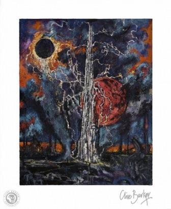 Clive Barker - Tower print