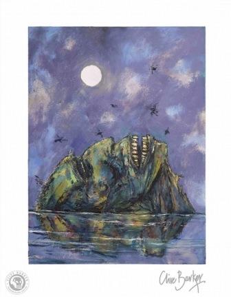 Clive Barker - Death's Island print