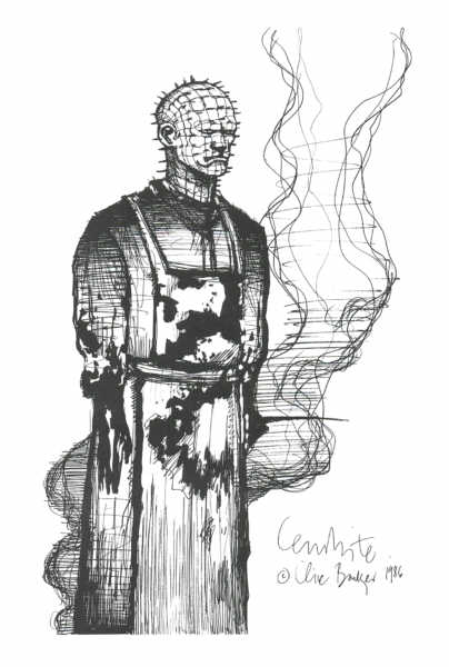 Clive Barker - Cenobite