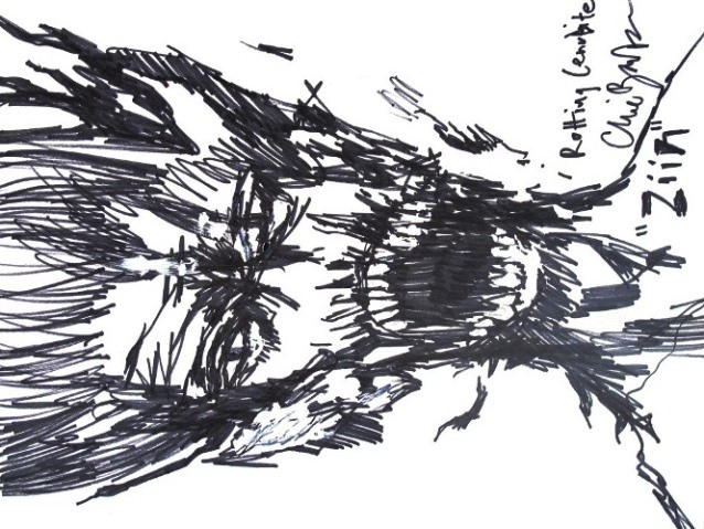 Clive Barker - Ziin (Rotting Cenobite)