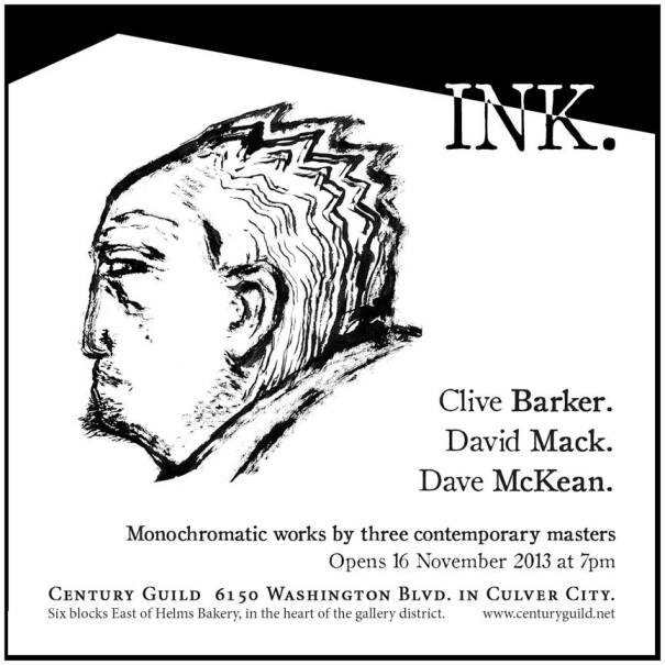 Clive Barker - Ink exhibition