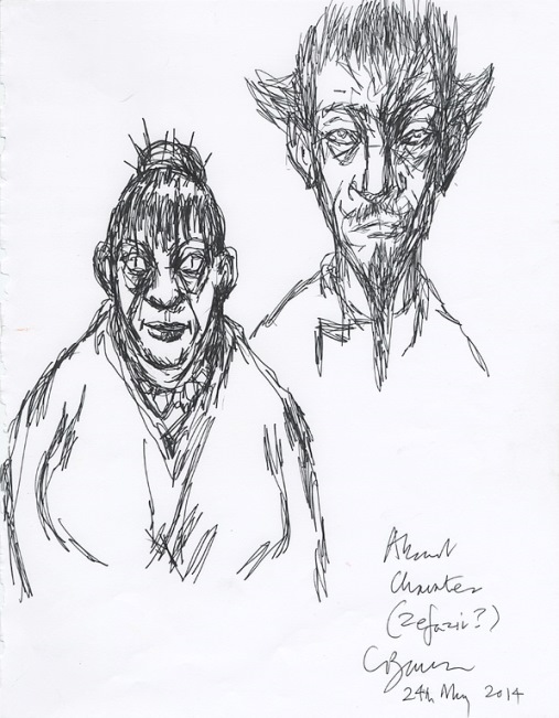 Clive Barker - Abarat Character