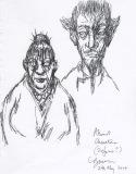Clive Barker - Abarat Character