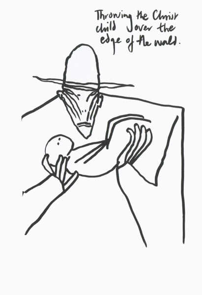 Clive Barker - Throwing The Christ Child Over The Edge Of The World