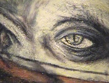 Clive Barker - Christopher Carrion close-up