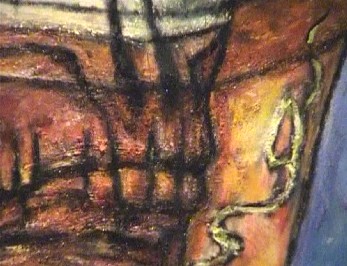 Clive Barker - Christopher Carrion close-up