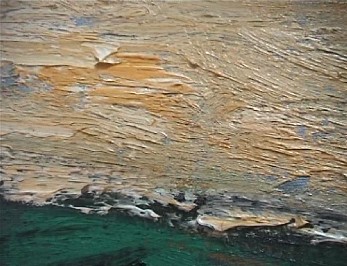 Clive Barker - The Lightning Rests close-up