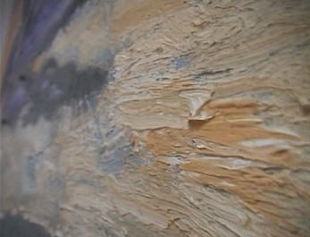 Clive Barker - The Lightning Rests close-up