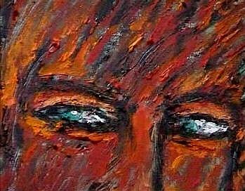 Clive Barker - Icon close-up