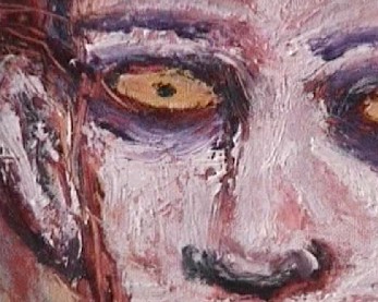Clive Barker - Insane close-up