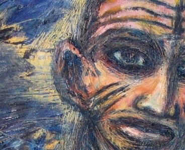 Clive Barker - The Man In The Trees close-up