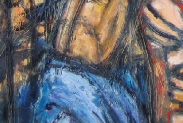 Clive Barker - The Man In The Trees close-up