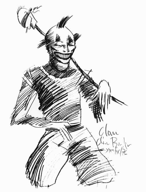 Clive Barker - Clown