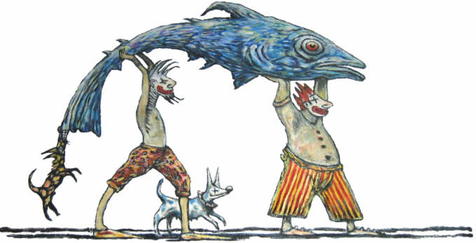 Clive Barker - The Clown�s Catch