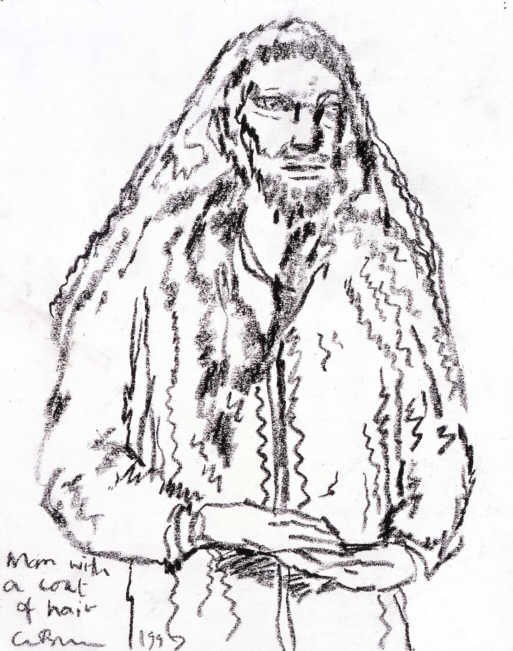 Clive Barker - Man With A Coat Of Hair