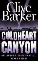 Clive Barker - Coldheart Canyon - provisional UK artwork