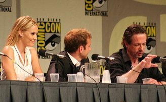 Clive at ComicCon, July 2007