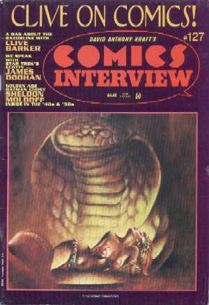 Comics Interview, No 127, 1993