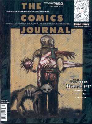 Comics Journal, No 171
