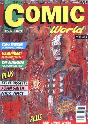 Comic World - No 9, November 1992