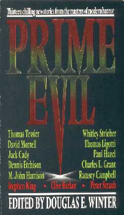 Prime Evil - UK paperback edition