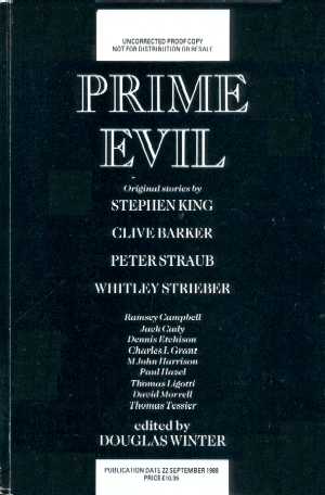 Prime Evil - UK proof