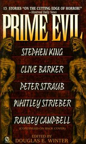 Prime Evil - US paperback edition