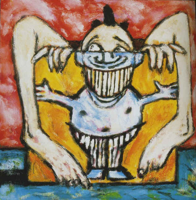 Clive Barker - The Contortionist In Hiding