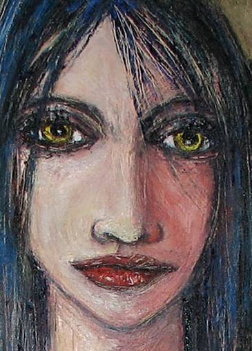 Clive Barker - Courtney's Girl close-up