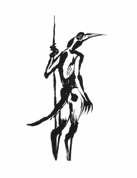 Clive Barker - The Manners Of A Crow