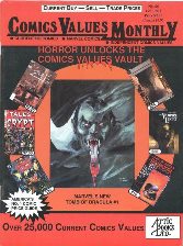 Comic Values Monthly - No 65, December 1991